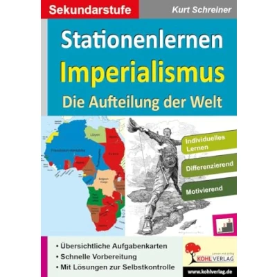 Abbildung von Stationenlernen Imperialismus: Die Aufteilung der Welt: Welt Sekundarstufe