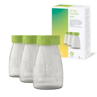 Abbildung von ARDO Bottleset Muttermilchflaschen 3 St