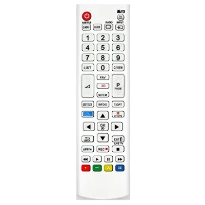 Abbildung von Ersatz Fernbedienung for LG LCD LED 3D TV AKB73975716