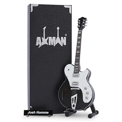 Abbildung von AXMAN Josh Homme Gitarren Miniatur Replik Musikgeschenke handgefertigte Verzierung