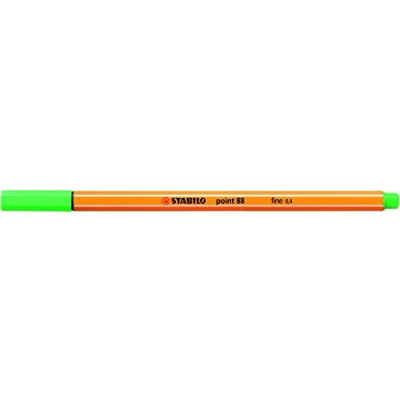 Abbildung von Stabilo 88/16 Fineliner point 88, StrichStärke: 0,4 mm, smaragdgrün