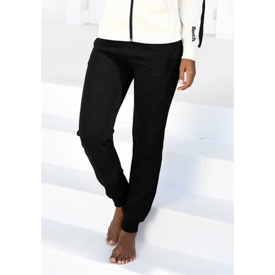 Abbildung von Bench. Loungewear Sweathose, mit Seitenstreifen und schmalem Bein, Loungeanzug