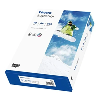 Abbildung von tecno Kopierpapier DIN A4 90 g/m²