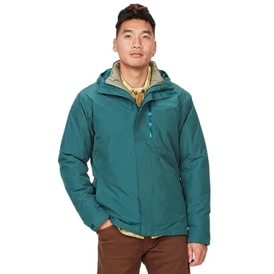 Abbildung von Marmot Herren Ramble Component Jacket, Wasserdichte Jacke, warme 3 in 1 Regenjacke mit Kapuze, winddichter Regenmantel, atmungsaktiver Windbreaker, ideal zum Wandern