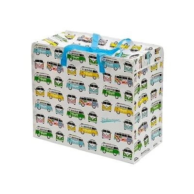 Abbildung von Puckator Volkswagen Bulli VW Bus T1 Surf &amp; Summer Love Wäschebeutel Aufbewahrungsbeutel