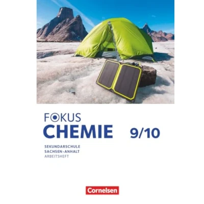 Abbildung von Fokus Chemie Mittlere Schulformen Sachsen Anhalt 2023 9./10. Schuljahr: Arbeitsheft
