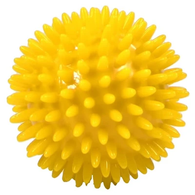 Abbildung von Massageball Igelball 8 cm gelb 1 St