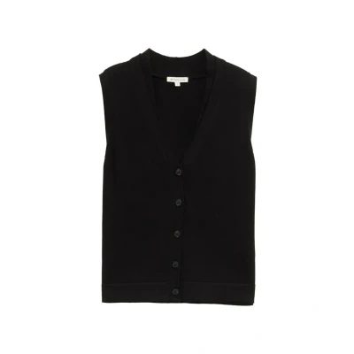 Abbildung von TOM Tailor MIT Knopfleiste Strickjacke, Damen, Größe: XL, Deep black