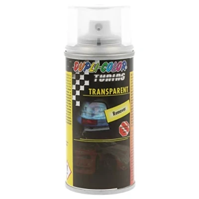 Abbildung von DUPLI COLOR 721434 Effektlack Spraydose TRANSPARENT Remover 150