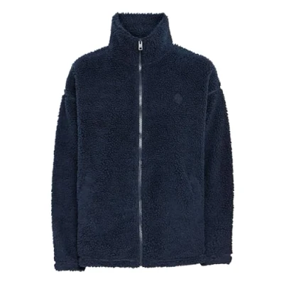 Abbildung von Oxmo Tovine Fleecejacke, Damen, Größe: Small, Total eclipse