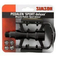 Abbildung von Pedale Simson Sport Deluxe Schwarz