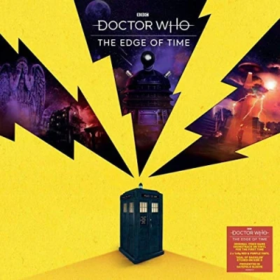 Abbildung von The Edge of Time Soundtrack (Red &amp; Purple 2lp) [Vinyl LP]