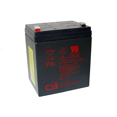 Abbildung von Bleiakku Batterie CSB HR 1221W F2 12V 21W 1,67V/15Min AGM Blei Accu High Rate