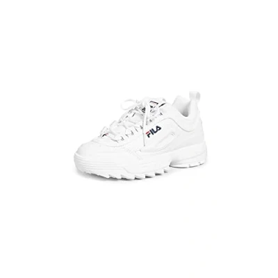 Abbildung von Fila Damen Sneaker Disruptor Low Wmn 1010302 12v Top, Weiß French Navy Red Größe: 45.5 EU