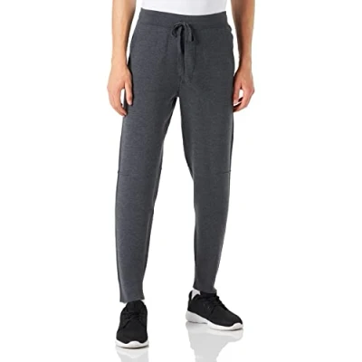 Abbildung von Falke Herren Merino Hose, Dark Grey, S