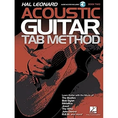 Abbildung von Hal Leonard Acoustic Guitar Tab Method Book 2 (Book &amp; Online Audio): Noten, Lehrmaterial, Download (Audio) für Gitarre (Hal Method, 2)