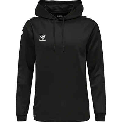 Abbildung von Hummel Kapuzenpullover, Herren, Größe: Large, Black