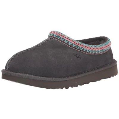 Abbildung von UGG Tasman Pantolette flach, Damen, Größe: 39, Dark grey Schuhe