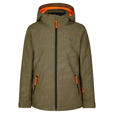 Abbildung von Ziener Anderl Junior Snowboardjacke für Kinder, Größe: 140, Grün