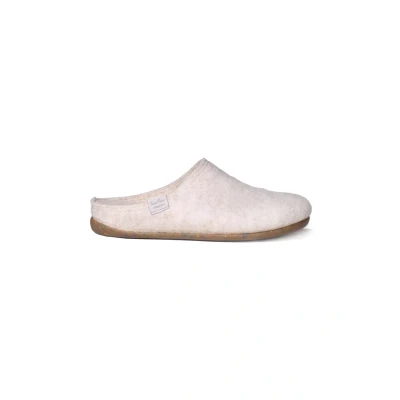 Abbildung von TONI PONS MONA FR Damen Clogs aus recyceltem Filz, ekrü, 34 EU
