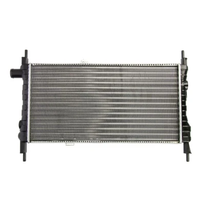 Abbildung von THERMOTEC D7X043TT Kühler, Motorkühlung für Fahrzeuge ohne Klimaanlage 285 528 32 Schaltgetriebe Kühlrippen mechanisch gefügt OPEL: Kadett E Limousine