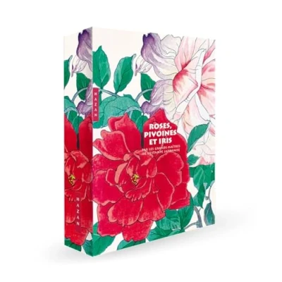 Abbildung von Roses, pivoines et iris Par les grands maitres de l&#039;estampe japonaise (coffret): maîtres