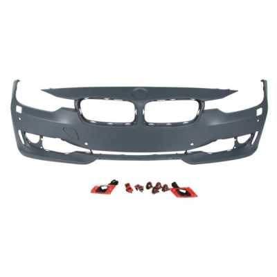 Abbildung von PRASCO BM0281047 Stoßstange vorne grundiert mit Halter BMW: 3 Limousine
