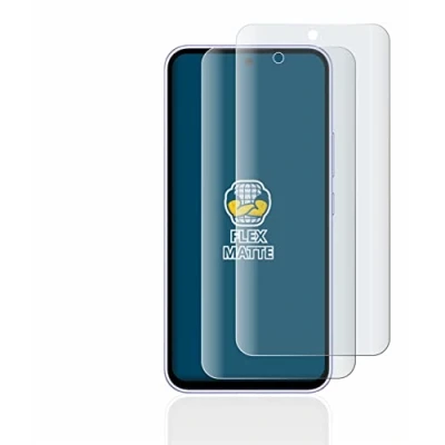 Abbildung von BROTECT Full Cover Schutzfolie Matt für Samsung Galaxy A54 5G (2 Stück) Screen Displayschutz Folie, 3D Curved, Anti Reflex