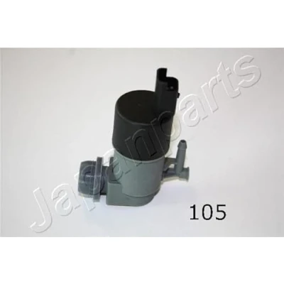 Abbildung von JAPANPARTS WP 105 Waschwasserpumpe NISSAN: Qashqai 2, NP300 Navara Pickup, Pickup