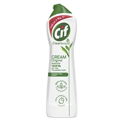 Abbildung von 8er Pack CIF Scheuermilch Cream Original Entfernt hartnäckigen Schmutz 500ml