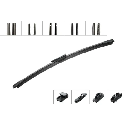Abbildung von Scheibenwischer Bosch 3 397 016 506 Flachbalkenwischblatt VOLKSWAGEN: Polo VI, Golf Alltrack 7, Passat B6 Variant, FORD: FIESTA KUGA 2