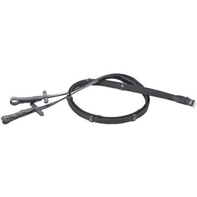 Abbildung von Harry&#039;s Horse Zügel, Gurtband X / Full Schwarz