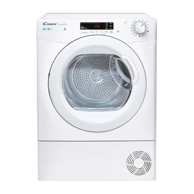 Abbildung von Candy Kondenstrockner smart pro CSOE C9DG S, 9 kg, Easycase, Wi Fi + Bluetooth, 15 Programme, Mengenautomatik