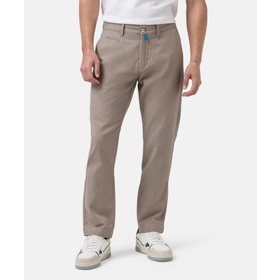 Abbildung von Pierre Cardin LYON Chino, Herren, Größe: 36x30, Plaza taupe