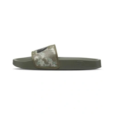 Abbildung von The North Face M BASE CAMP Slide III Badesandale, Herren, Größe: 39, Dark green Naturkautschuk