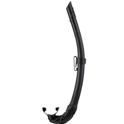 Abbildung von Cressi Corsica Snorkel Schnorchel, Blau metallic, Uni