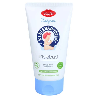 Abbildung von Töpfer Babycare Kinder Kleiebad Flüssig 150 ml