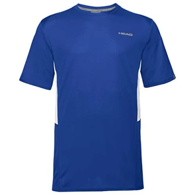 Abbildung von HEAD Jungen Club Tech T shirt Tennisbekleidung, Royal, XXS EU