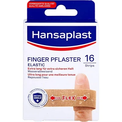 Abbildung von Hansaplast Fingerpflaster beige