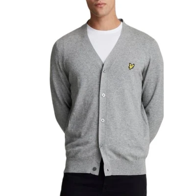 Abbildung von Lyle &amp; Scott Cardigan V Ausschnitt, Knopfverschluss