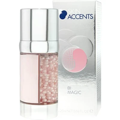 Abbildung von inspira: cosmetics Skin Accents Bi Magic Caviar Repair Weltneuheit Kombination aus hochwertigen Serum und Premium Anti Aging Creme 40 ml