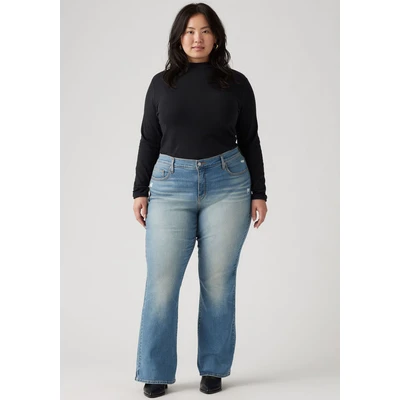Abbildung von Levi&#039;s Plus 315 Shaping BOOT Jeans Bootcut, Damen, Größe: 48x30, Cave wall