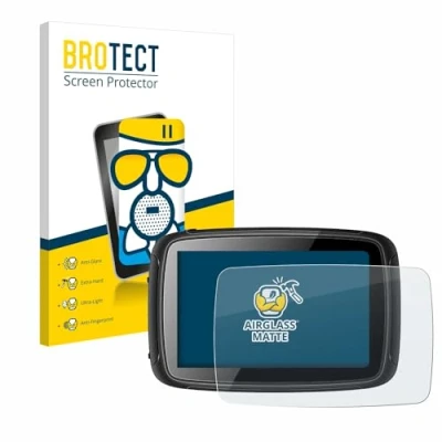 Abbildung von BROTECT Entspiegelungs Schutzglas für Elebest Carplay C650 5&quot; Schutz Folie Panzerfolie Glas Matt [Extrem Kratzfest 9H, Anti Reflex]