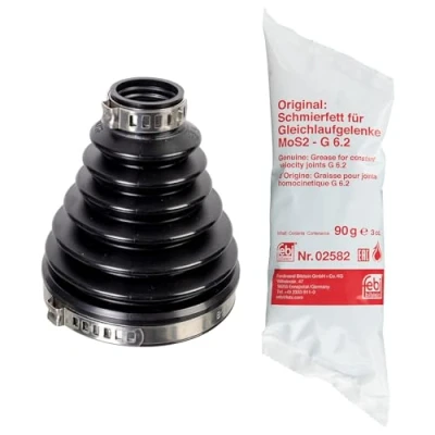Abbildung von FEBI BILSTEIN 175453 Achsmanschette radseitig, Vorderachse thermoplastische Polyester Elastomere TOYOTA: Yaris II Schrägheck, III Schrägheck