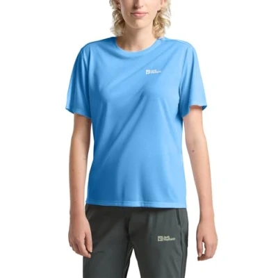 Abbildung von Jack Wolfskin Sport Tshirt, Damen, Größe: XXL, Mid blue