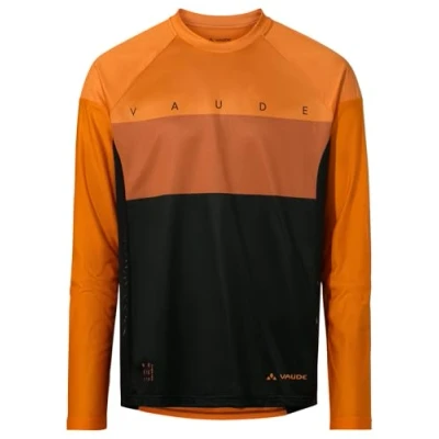 Abbildung von VAUDE Herren Mens Moab Ls Vi T Shirt, Kurkuma, S EU