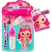 Abbildung von Minipuppe Yummiland Lipgloss Doll Bianca Bubblegum, inklusive Schlüsselanhänger