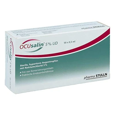 Abbildung von Ocusalin 5% UD Augentropfen 50X0,5 ml