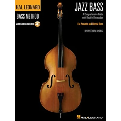 Abbildung von Hal Leonard Jazz Bass Method: A Comprehensive Guide with Detailed Instruction for Acoustic and Electric [With Access Code] (Hal Method)
