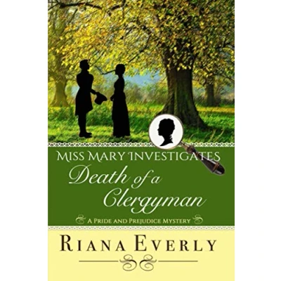 Abbildung von Death of A Clergyman: Pride and Prejudice Mystery (Miss Mary Investigates, Band 1)
